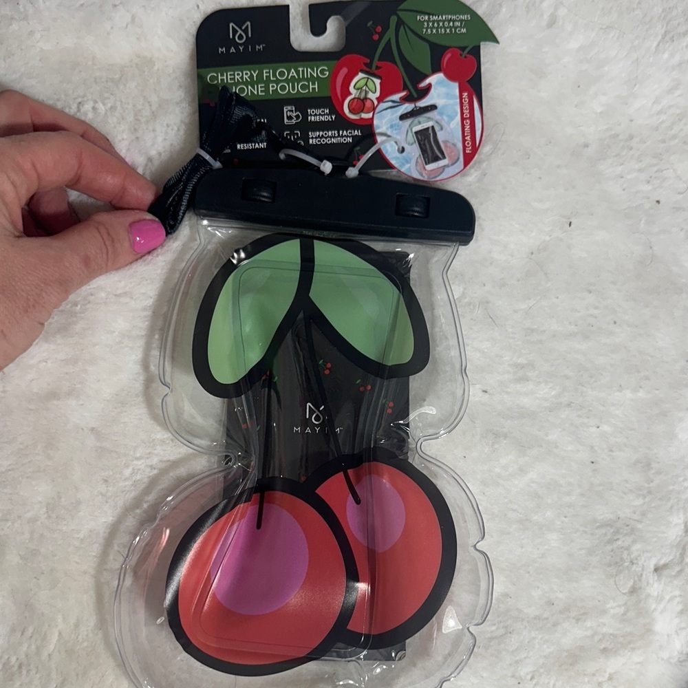 Mayim Cherry floating phone pouch